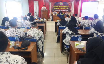 Rapat Besar PGRI Pasuruan - Persatuan Guru Republik Indonesia Cabang Pasuruan